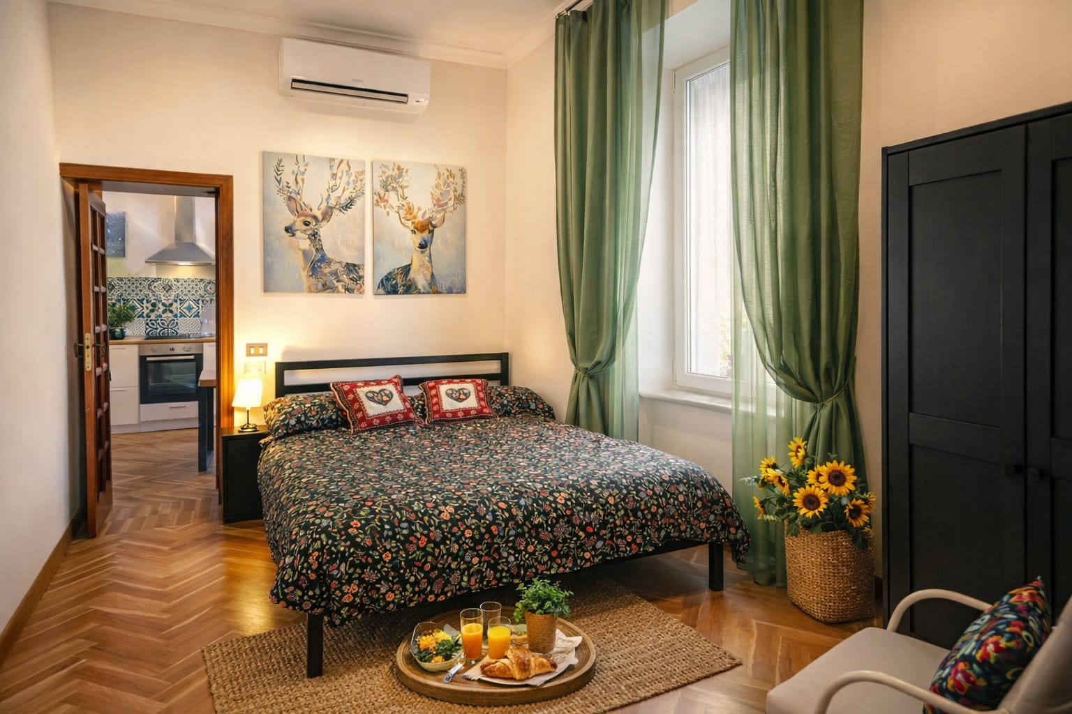 Prima camera da letto