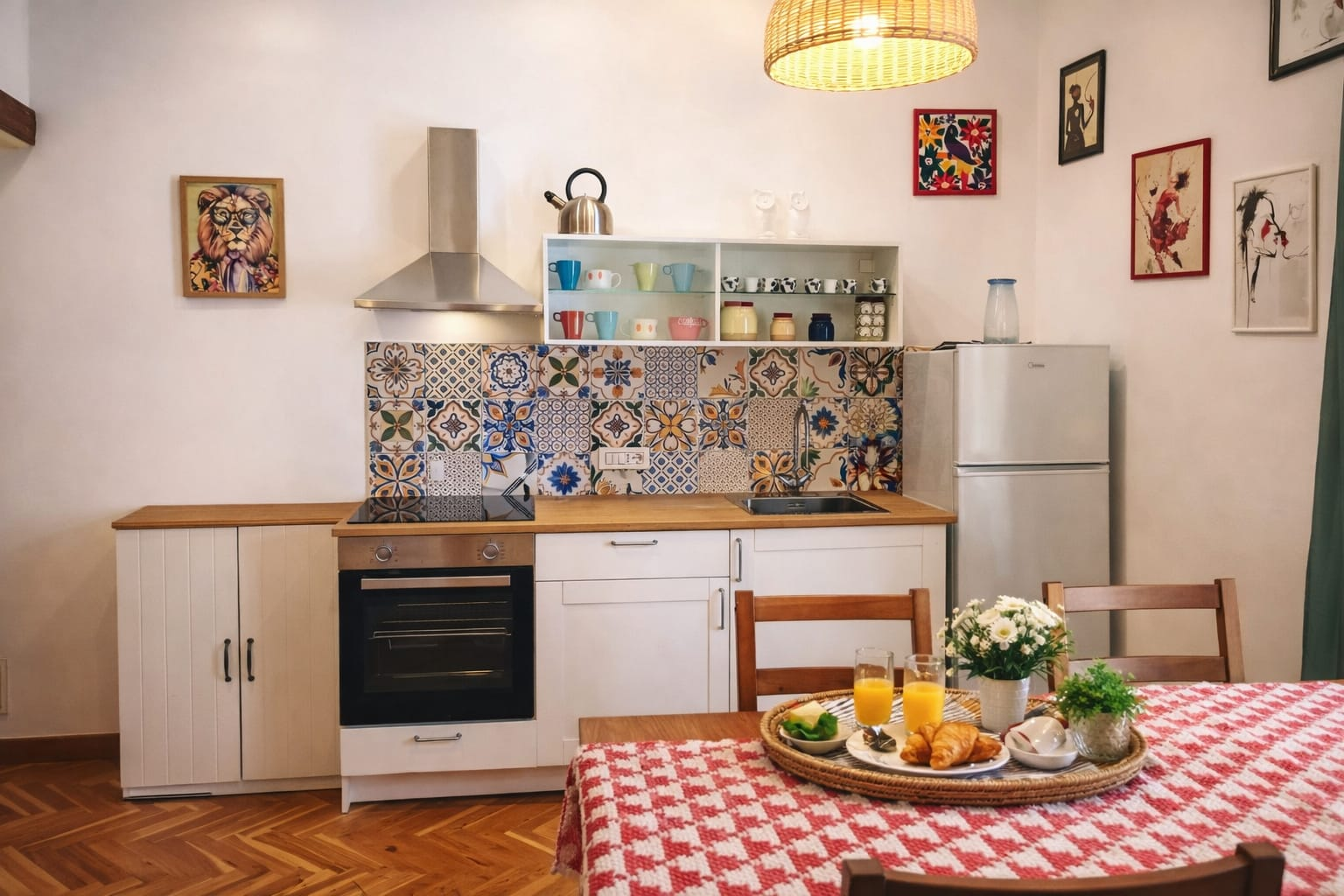 Sala da Pranzo e Cucina